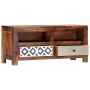 TV-Schrank aus massivem Palisanderholz, 90 x 30 x 40 cm von vidaXL, TV-Möbel - Ref: Foro24-247734, Preis: 155,62 €, Rabatt: %