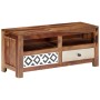 TV-Schrank aus massivem Palisanderholz, 90 x 30 x 40 cm von vidaXL, TV-Möbel - Ref: Foro24-247734, Preis: 155,62 €, Rabatt: %