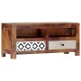 TV-Schrank aus massivem Palisanderholz, 90 x 30 x 40 cm von vidaXL, TV-Möbel - Ref: Foro24-247734, Preis: 155,62 €, Rabatt: %