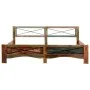 Recycled solid wood bed frame 180x200 cm by vidaXL, Beds and slatted bases - Ref: Foro24-247668, Price: 389,28 €, Discount: %