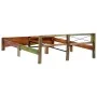 Recycled solid wood bed frame 180x200 cm by vidaXL, Beds and slatted bases - Ref: Foro24-247668, Price: 389,28 €, Discount: %
