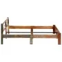 Recycled solid wood bed frame 180x200 cm by vidaXL, Beds and slatted bases - Ref: Foro24-247668, Price: 389,28 €, Discount: %