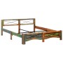 Recycled solid wood bed frame 180x200 cm by vidaXL, Beds and slatted bases - Ref: Foro24-247668, Price: 397,76 €, Discount: %
