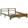 Recycled solid wood bed frame 180x200 cm by vidaXL, Beds and slatted bases - Ref: Foro24-247668, Price: 389,28 €, Discount: %
