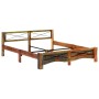 Recycled solid wood bed frame 180x200 cm by vidaXL, Beds and slatted bases - Ref: Foro24-247668, Price: 397,76 €, Discount: %