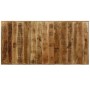 Kreuz-Esstisch aus massivem Mangoholz und Stahl 180 cm von vidaXL, Küchen- und Esstische - Ref: Foro24-244805, Preis: 422,16 ...