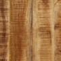 Kreuz-Esstisch aus massivem Mangoholz und Stahl 180 cm von vidaXL, Küchen- und Esstische - Ref: Foro24-244805, Preis: 422,16 ...