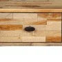 Solid recycled teak wood console table 120x30x76 cm by vidaXL, Side tables - Ref: Foro24-245403, Price: 223,35 €, Discount: %