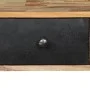 Mesa consola de teca maciza reciclada 120x30x76 cm de vidaXL, Mesas auxiliares - Ref: Foro24-245403, Precio: 224,03 €, Descue...