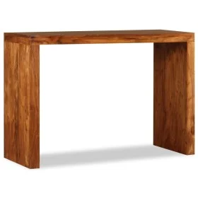 Solid wood console table with honey finish 110x40x76 cm by vidaXL, Side tables - Ref: Foro24-244671, Price: 215,38 €, Discoun...