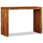 Solid wood console table with honey finish 110x40x76 cm by vidaXL, Side tables - Ref: Foro24-244671, Price: 215,38 €, Discoun...