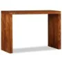 Konsolentisch Massivholz mit Honig-Finish 110x40x76 cm von vidaXL, Seitentische - Ref: Foro24-244671, Preis: 215,37 €, Rabatt: %
