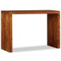Mesa consola Madera sólida con acabado miel 110x40x76 cm de vidaXL, Mesas auxiliares - Ref: Foro24-244671, Precio: 218,70 €, ...