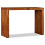 Mesa consola Madera sólida con acabado miel 110x40x76 cm de vidaXL, Mesas auxiliares - Ref: Foro24-244671, Precio: 218,70 €, ...