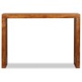 Mesa consola Madera sólida con acabado miel 110x40x76 cm de vidaXL, Mesas auxiliares - Ref: Foro24-244671, Precio: 218,70 €, ...