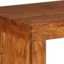 Solid wood console table with honey finish 110x40x76 cm by vidaXL, Side tables - Ref: Foro24-244671, Price: 215,38 €, Discoun...