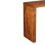 Solid wood console table with honey finish 110x40x76 cm by vidaXL, Side tables - Ref: Foro24-244671, Price: 215,38 €, Discoun...
