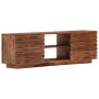 Mueble de TV de madera maciza de Sheesham 120x30x40 cm de vidaXL, Muebles TV - Ref: Foro24-247701, Precio: 287,88 €, Descuent...