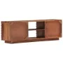 Mueble de TV de madera maciza de Sheesham 120x30x40 cm de vidaXL, Muebles TV - Ref: Foro24-247701, Precio: 287,88 €, Descuent...