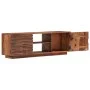 Mueble de TV de madera maciza de Sheesham 120x30x40 cm de vidaXL, Muebles TV - Ref: Foro24-247701, Precio: 287,88 €, Descuent...