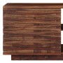 Mueble de TV de madera maciza de Sheesham 120x30x40 cm de vidaXL, Muebles TV - Ref: Foro24-247701, Precio: 293,33 €