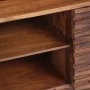 Mueble de TV de madera maciza de Sheesham 120x30x40 cm de vidaXL, Muebles TV - Ref: Foro24-247701, Precio: 287,88 €, Descuent...