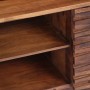 TV-Schrank aus massivem Palisanderholz, 120 x 30 x 40 cm von vidaXL, TV-Möbel - Ref: Foro24-247701, Preis: 293,45 €, Rabatt: %