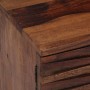 Mueble de TV de madera maciza de Sheesham 120x30x40 cm de vidaXL, Muebles TV - Ref: Foro24-247701, Precio: 293,33 €