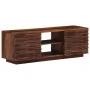 Mueble de TV de madera maciza de Sheesham 120x30x40 cm de vidaXL, Muebles TV - Ref: Foro24-247701, Precio: 287,88 €, Descuent...