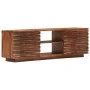 Mueble de TV de madera maciza de Sheesham 120x30x40 cm de vidaXL, Muebles TV - Ref: Foro24-247701, Precio: 287,88 €, Descuent...