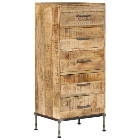 Solid mango wood dresser 45x35x106 cm by vidaXL, Sideboards - Ref: Foro24-247806, Price: 302,29 €, Discount: %