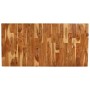 Esstisch aus massivem Akazien- und Mangoholz 180x90x76 cm von vidaXL, Küchen- und Esstische - Ref: Foro24-245640, Preis: 443,...