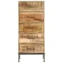 Kommode aus massivem Mangoholz 45x35x106 cm von vidaXL, Sideboards - Ref: Foro24-247806, Preis: 296,83 €, Rabatt: %