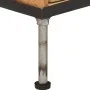 Cómoda de madera maciza de mango 45x35x106 cm de vidaXL, Aparadores - Ref: Foro24-247806, Precio: 296,27 €, Descuento: %