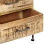 Kommode aus massivem Mangoholz 45x35x106 cm von vidaXL, Sideboards - Ref: Foro24-247806, Preis: 296,83 €, Rabatt: %
