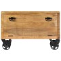 Solid mango wood shoemaker 86x35x55 cm by vidaXL, Shoe racks and shoe organizers - Ref: Foro24-247658, Price: 211,48 €, Disco...