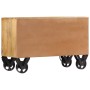 Solid mango wood shoemaker 86x35x55 cm by vidaXL, Shoe racks and shoe organizers - Ref: Foro24-247658, Price: 211,48 €, Disco...