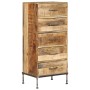 Kommode aus massivem Mangoholz 45x35x106 cm von vidaXL, Sideboards - Ref: Foro24-247806, Preis: 302,45 €, Rabatt: %