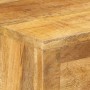 Solid mango wood shoemaker 86x35x55 cm by vidaXL, Shoe racks and shoe organizers - Ref: Foro24-247658, Price: 211,48 €, Disco...