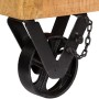 Zapatero madera maciza de mango 86x35x55 cm de vidaXL, Zapateros y organizadores de calzado - Ref: Foro24-247658, Precio: 211...