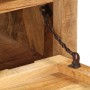 Solid mango wood shoemaker 86x35x55 cm by vidaXL, Shoe racks and shoe organizers - Ref: Foro24-247658, Price: 211,48 €, Disco...