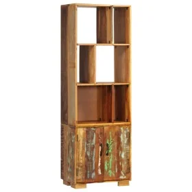 Recycled solid wood shelf 60x35x180 cm by vidaXL, Bookcases and shelves - Ref: Foro24-247480, Price: 340,20 €, Discount: %