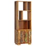 Recycled solid wood shelf 60x35x180 cm by vidaXL, Bookcases and shelves - Ref: Foro24-247480, Price: 358,54 €, Discount: %