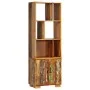 Recycled solid wood shelf 60x35x180 cm by vidaXL, Bookcases and shelves - Ref: Foro24-247480, Price: 340,20 €, Discount: %