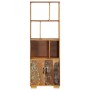 Recycled solid wood shelf 60x35x180 cm by vidaXL, Bookcases and shelves - Ref: Foro24-247480, Price: 358,54 €, Discount: %