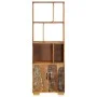 Recycled solid wood shelf 60x35x180 cm by vidaXL, Bookcases and shelves - Ref: Foro24-247480, Price: 340,20 €, Discount: %