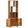 Estantería madera maciza reciclada 60x35x180 cm de vidaXL, Librerías y estanterías - Ref: Foro24-247480, Precio: 340,14 €, De...