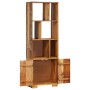 Recycled solid wood shelf 60x35x180 cm by vidaXL, Bookcases and shelves - Ref: Foro24-247480, Price: 358,54 €, Discount: %