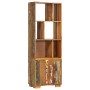 Recycled solid wood shelf 60x35x180 cm by vidaXL, Bookcases and shelves - Ref: Foro24-247480, Price: 358,54 €, Discount: %