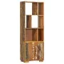 Recycled solid wood shelf 60x35x180 cm by vidaXL, Bookcases and shelves - Ref: Foro24-247480, Price: 340,20 €, Discount: %